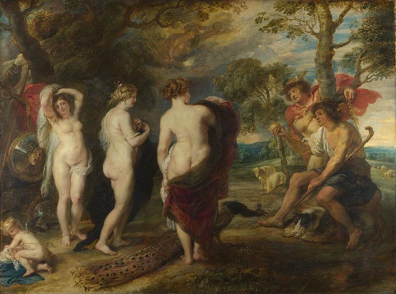 Peter Paul Rubens The Judgement of Paris